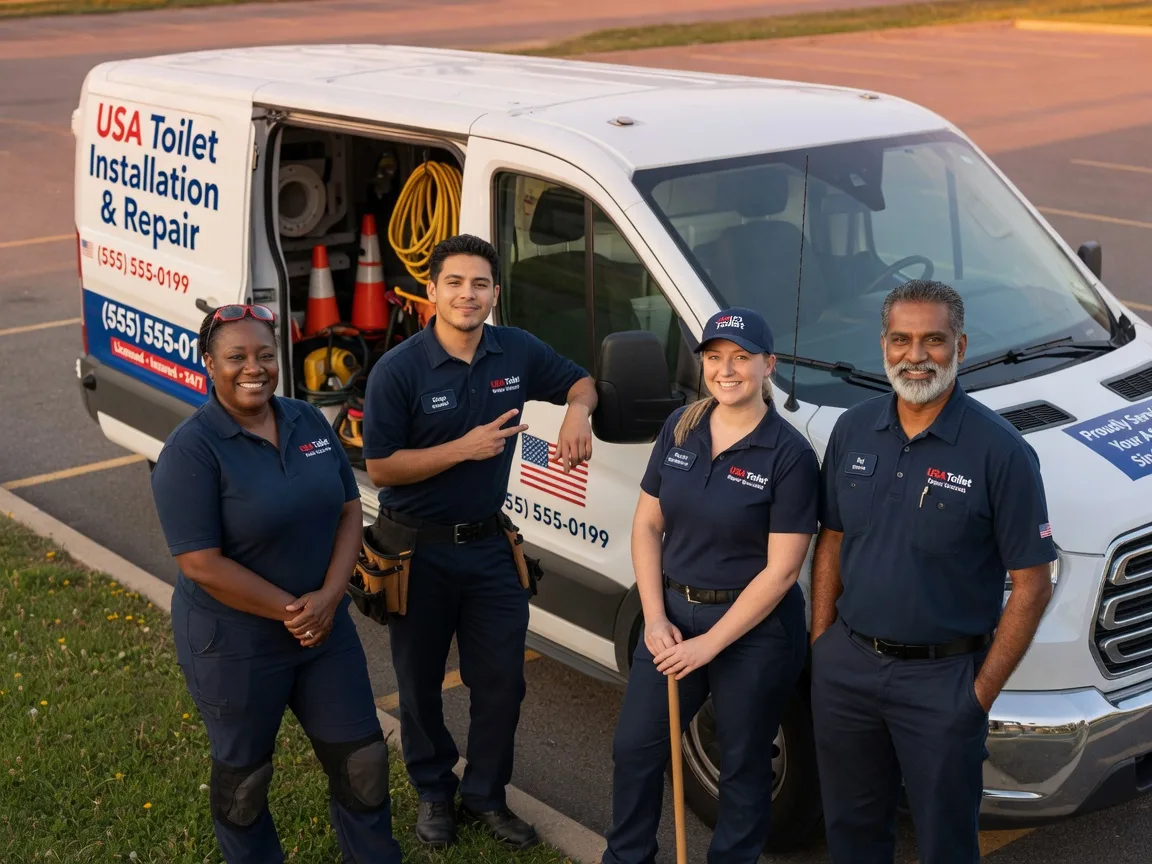 Toilet Installation company in Edmond, OK