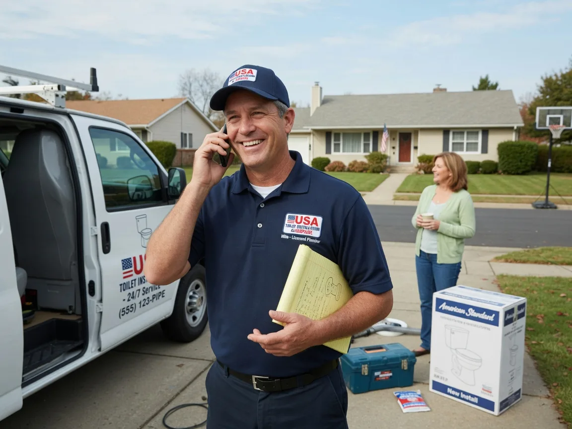 Toilet Installation Edmond, OK FAQs